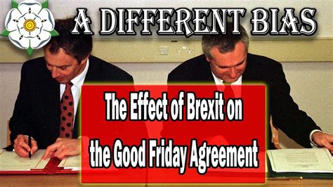 good friday agreement brexit